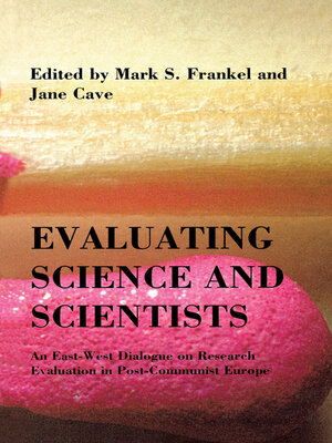 cover image of Evaluating Science and Scientists